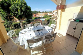 Appartement Marseillan Plage à 300m de la plage dans résidence avec piscine et tennis *